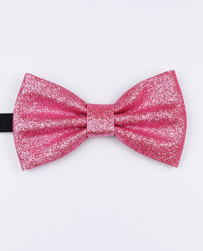 Noeud Papillon à Paillettes Rose n°2 Homme en Polyester «Olive»