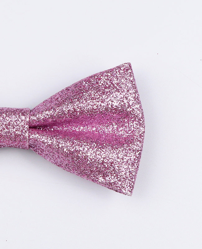 Fluga med Glitter Rosa Nr 3 Barn i Polyester «Olive»