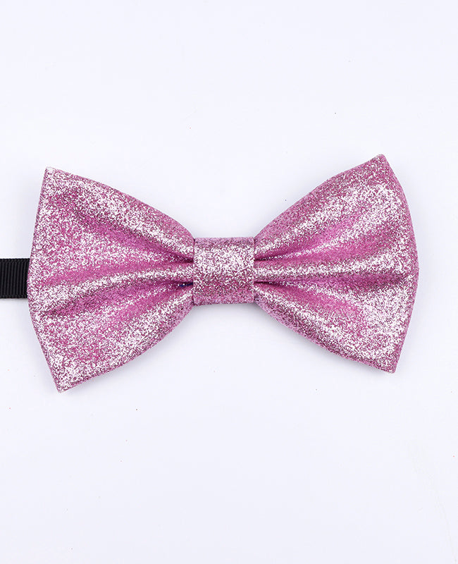 Noeud Papillon à Paillettes Rose n°3 Homme en Polyester «Olive»