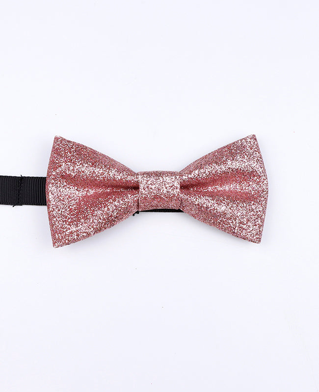 Noeud Papillon à Paillettes Rose n°4 Enfant en Polyester «Olive»