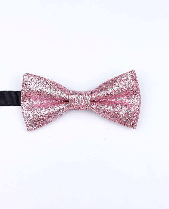 Fluga med rosa glitter n°5 barn i polyester «Olive»
