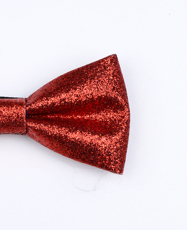 Glitterfluga Röd nr 2 Barn i Polyester «Olive»