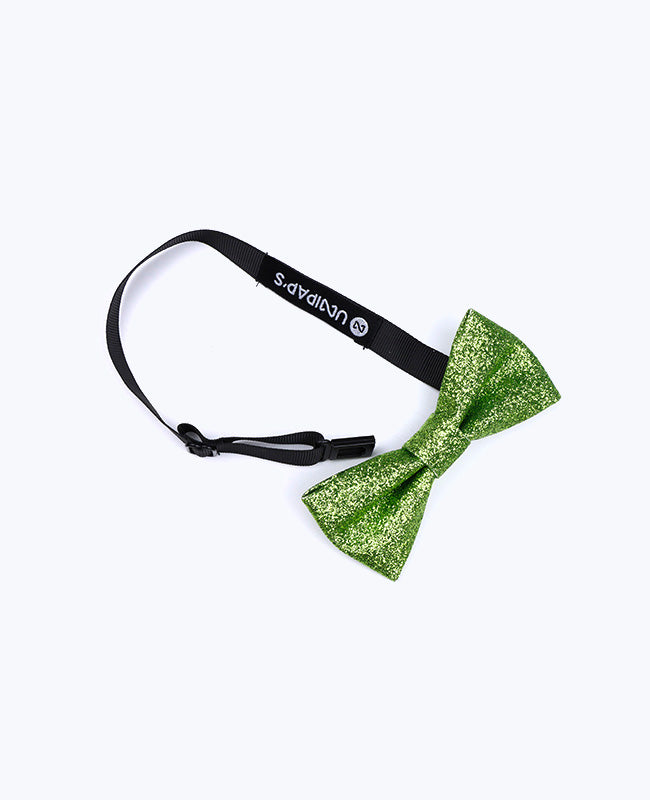 Barnfluga med Paljetter Grön n°2 i Polyester «Olive»