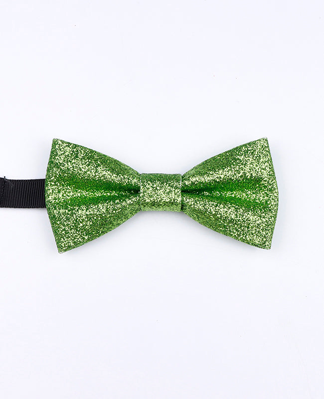 Barnfluga med Paljetter Grön n°2 i Polyester «Olive»