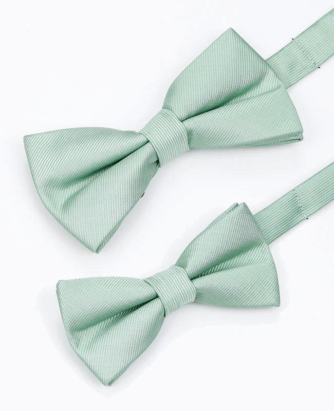 Flugor grön nr 1 far och son i polyester «Lucien»