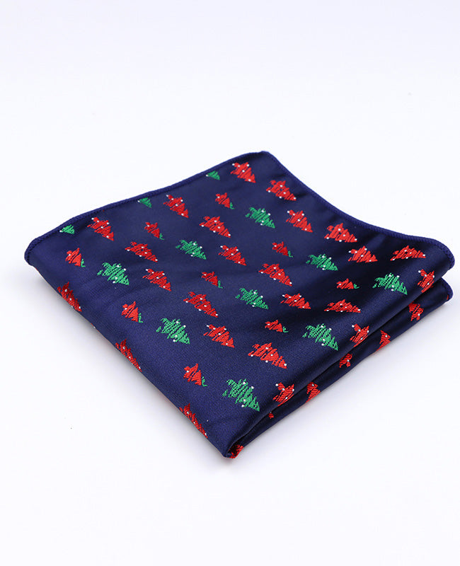 Julnäsduk Blå n°2 i Polyester «Christmas»