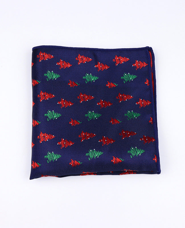 Julnäsduk Blå n°2 i Polyester «Christmas»