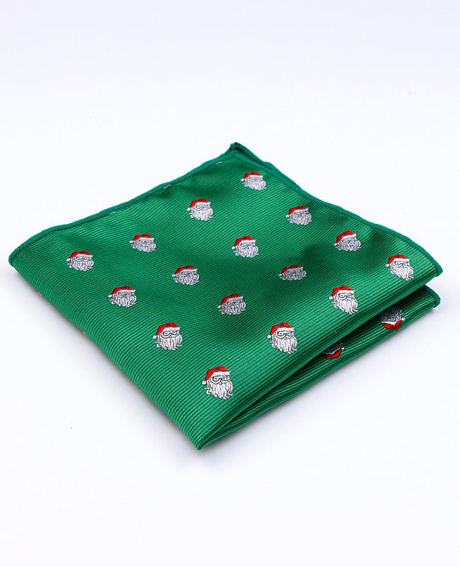 Julnäsduk Grön nr 1 i Polyester «Christmas»