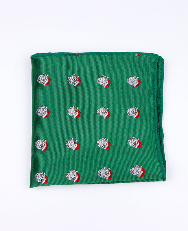 Julnäsduk Grön nr 1 i Polyester «Christmas»