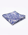 Pochette de Costume Liberty Bleu n°1 en Coton | Clovis - Unipap's