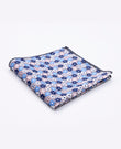 Pochette de Costume Liberty Bleu n°5 en Coton | Gaspard - Unipap's