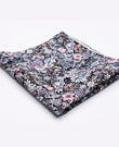 Pochette de Costume Liberty Noir n°2 en Coton | Gaspard - Unipap's