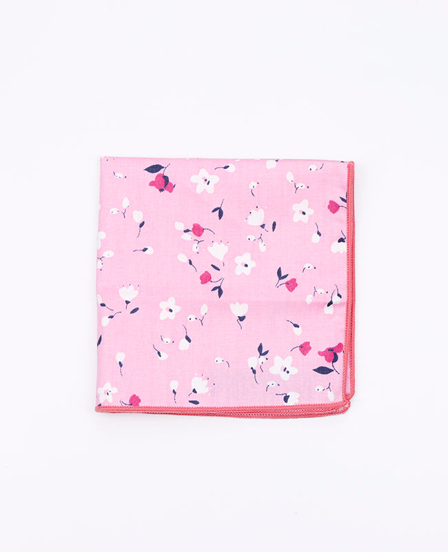 Kavajnäsduk Liberty Rosa n°2 Bomull | Gaspard - Unipap's