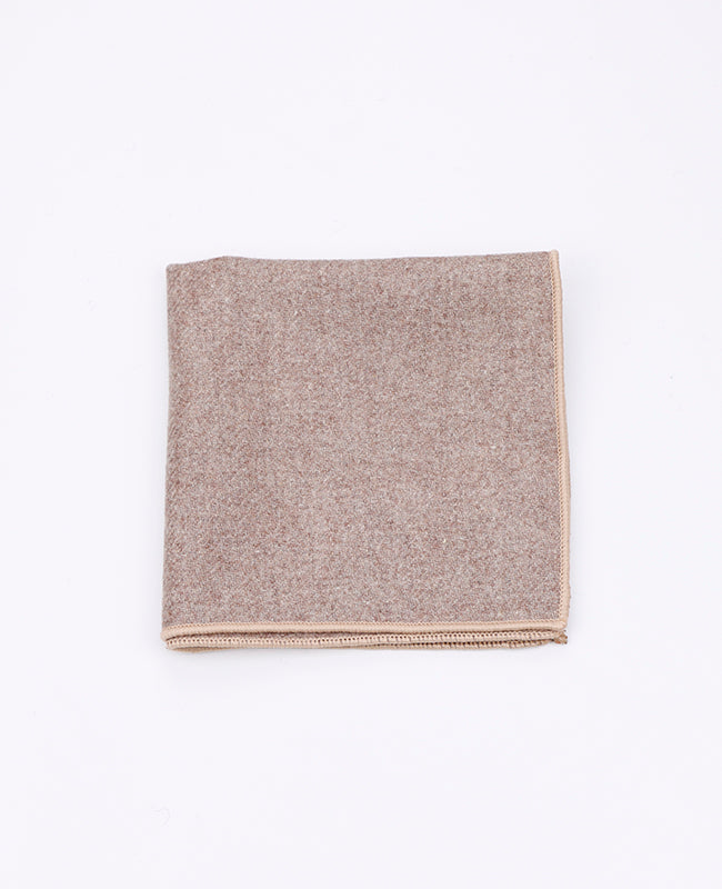 Pochette de Costume Beige n°1 en Laine | Claude - Unipap's
