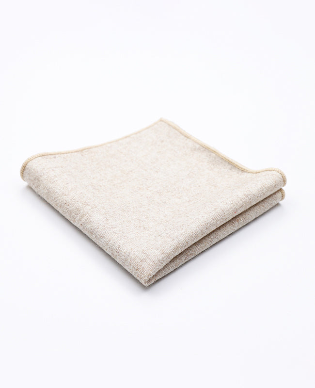 Bröstnäsduk Beige n°2 i Ull | Claude - Unipap's