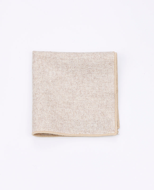 Näsduk Beige n°2 i Ull | Claude - Unipap's