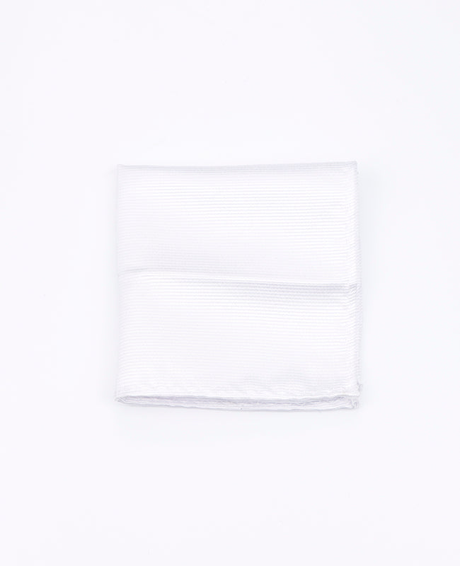 Bröstnäsduk Vit Polyester | Lucien - Unipap's