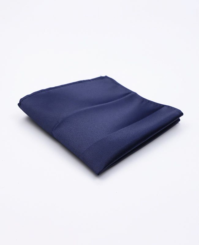Kavajnäsduk Blå nr 1 i Polyester «Anatole»