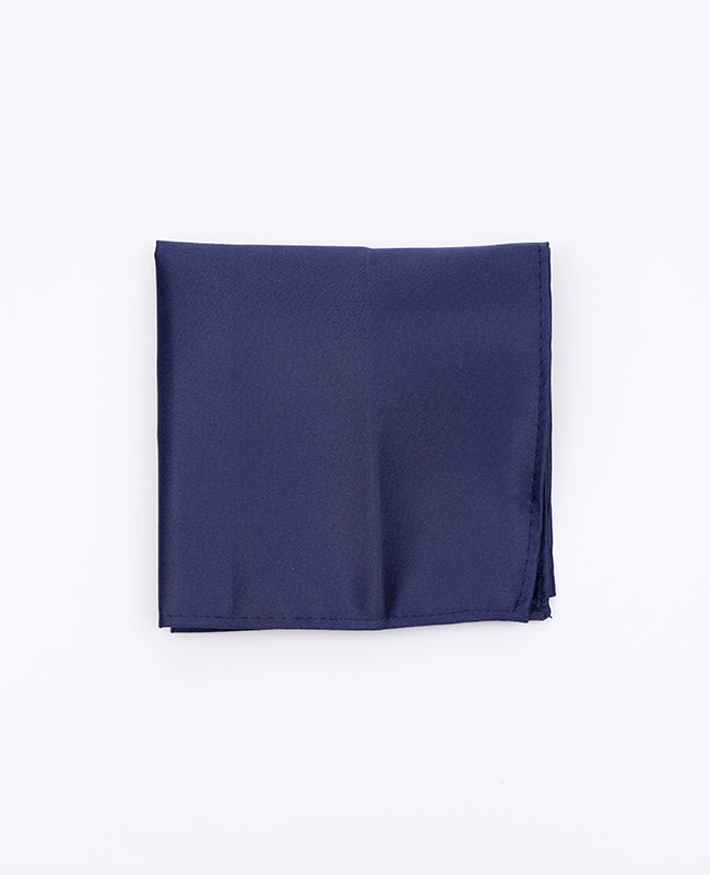 Kavajnäsduk Blå nr 1 i Polyester «Anatole»