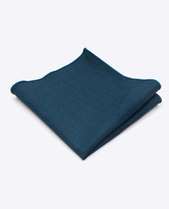 Kavajnäsduk Blå n°1 i Polyester | Octave - Unipap's
