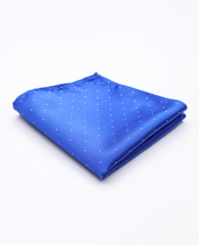 Bröstnäsduk Blå n°2 Polyester | Georges - Unipap's