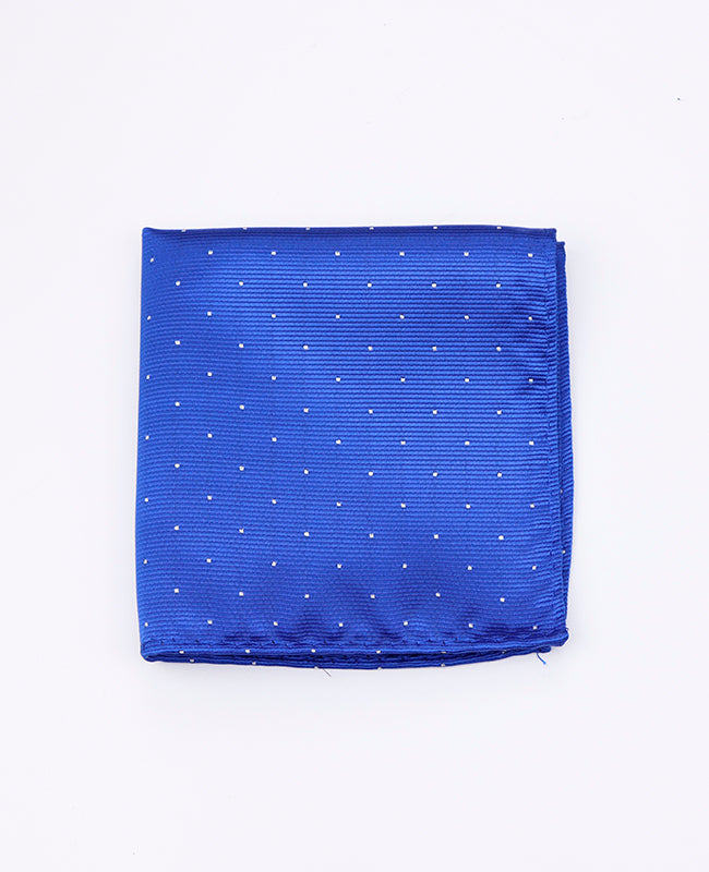 Bröstnäsduk Blå n°2 Polyester | Georges - Unipap's