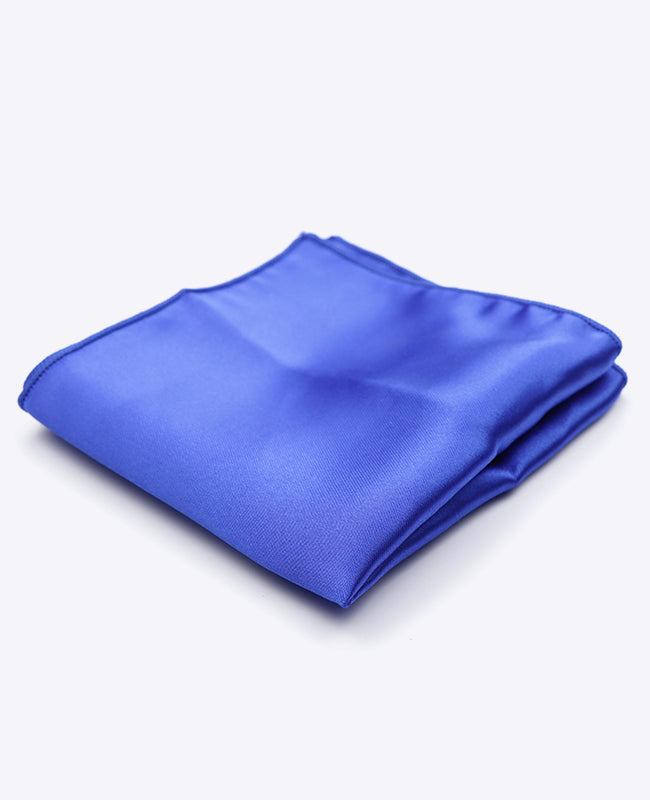 Kavajnäsduk Blå nr 2 i Polyester | Jules - Unipap's