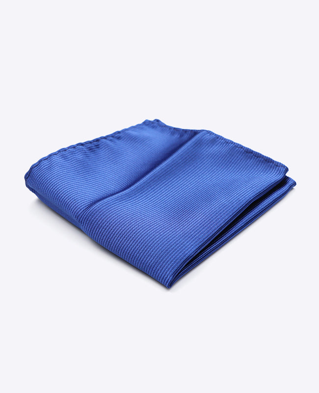 Kavajnäsduk Blå nr 2 i Polyester | Lucien - Unipap's