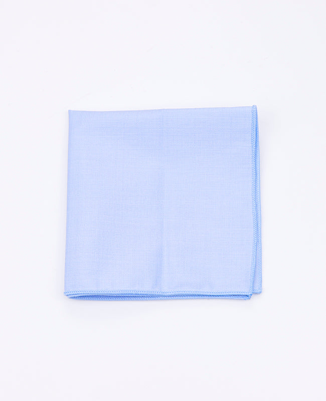 Kavajnäsduk Blå n°2 i Polyester «Octave»