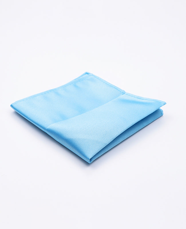 Kavajnäsduk Blå nr 3 i Polyester «Anatole»
