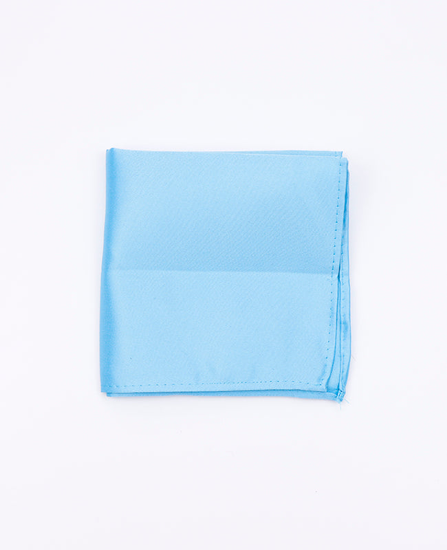 Kavajnäsduk Blå nr 3 i Polyester «Anatole»
