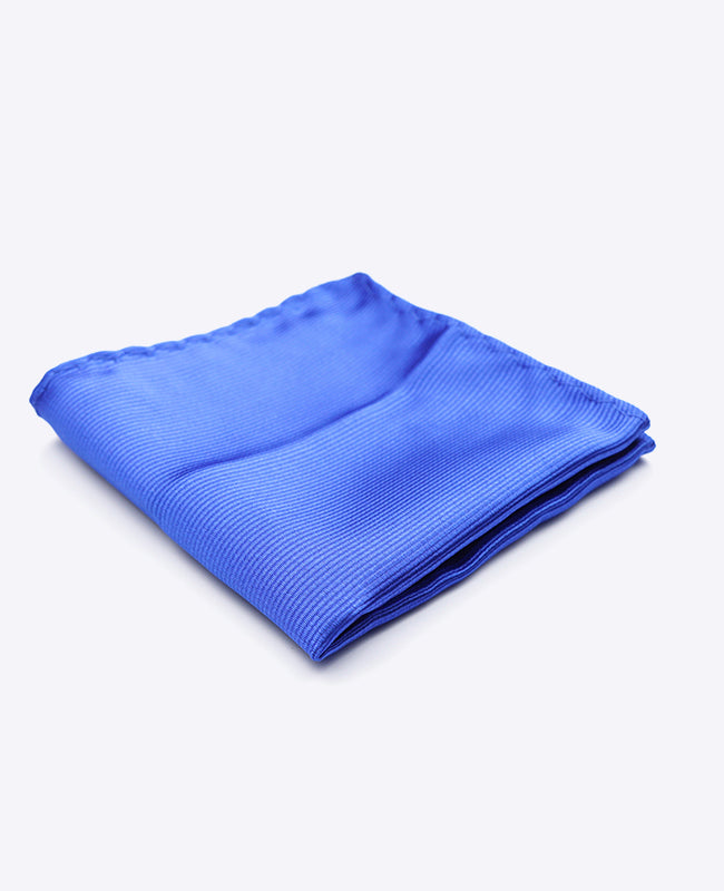 Kavajnäsduk Blå nr 3 i Polyester | Lucien - Unipap's