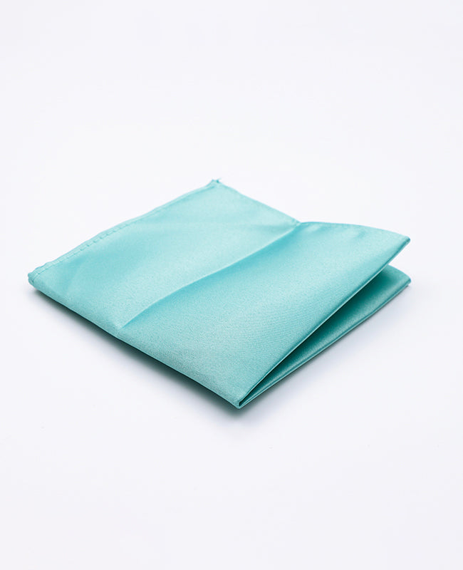 Kavajnäsduk Blå nr 4 i Polyester «Anatole»