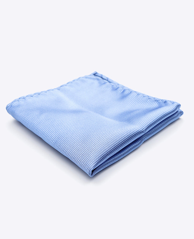 Bröstnäsduk Blå n°5 Polyester | Lucien - Unipap's