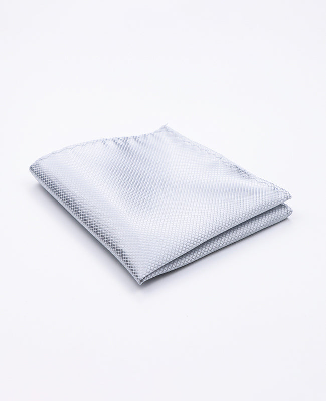 Kavajnäsduk Grå n°1 Polyester | Martin - Unipap's