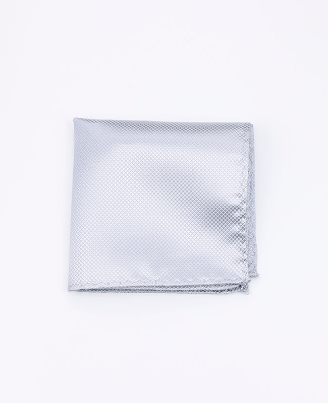 Kavajnäsduk Grå n°1 Polyester | Martin - Unipap's