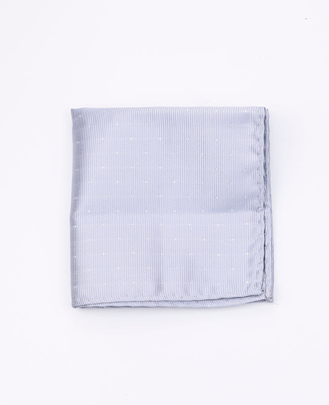 Kavajnäsduk Grå nr 2 i Polyester | Georges - Unipap's
