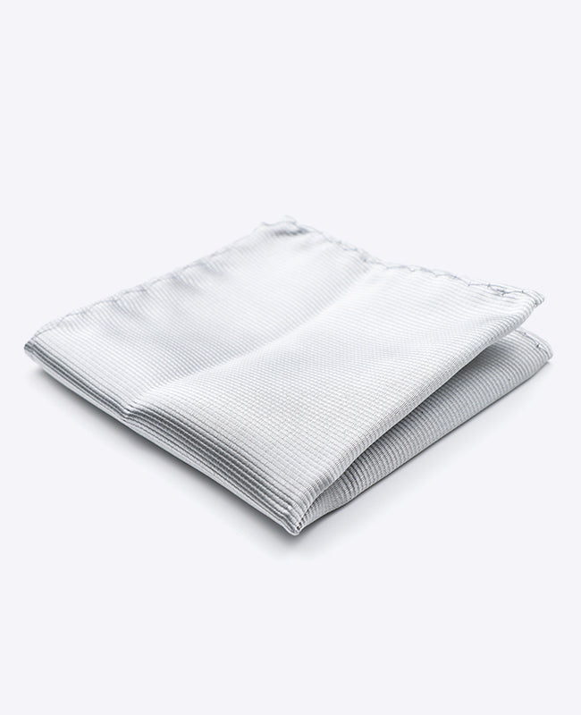 Kavajnäsduk Grå nr 2 Polyester 
