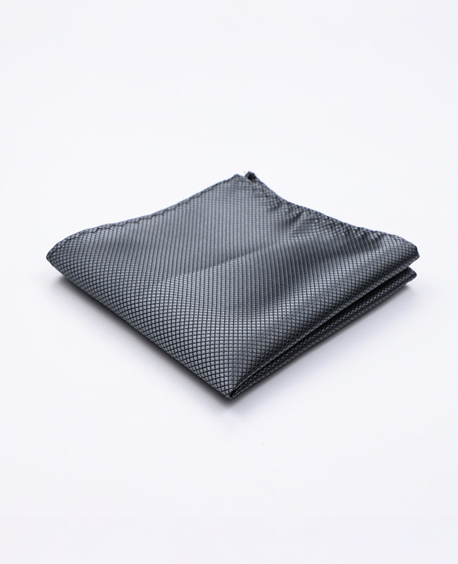 Kavajnäsduk Grå nr.2 Polyester | Martin - Unipap's