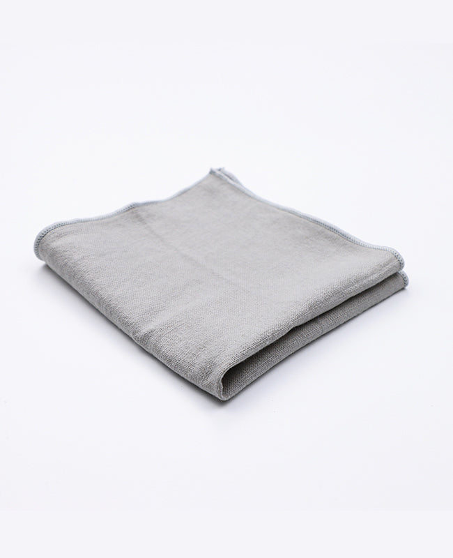 Pochette de Costume Gris n°3 Homme en Coton | Edgard | Unipap's
