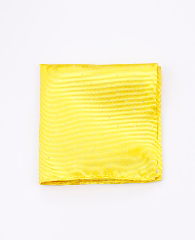 Kavajnäsduk Gul nr 1 i Polyester | Georges - Unipap's