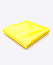 Pochette de Costume Jaune n°1 en Polyester | Lucien - Unipap's