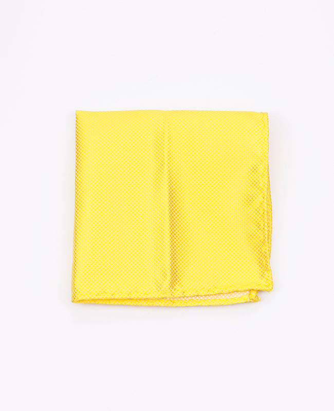Kavajnäsduk gul polyester | Martin - Unipap's