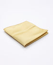 Pochette de Costume Jaune n°2 en Polyester «Anatole»