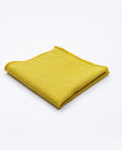 Pochette de Costume Jaune Homme en Coton | Edgard | Unipap's