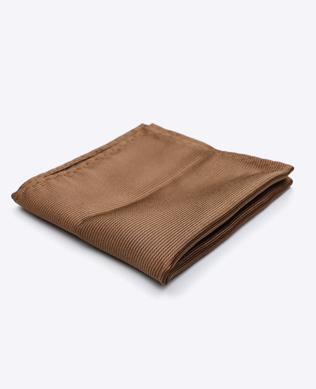 Bröstficka Brun i Polyester | Lucien - Unipap's