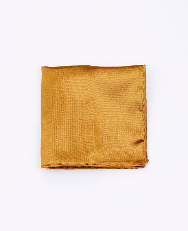 Pochette de Costume Or n°1 en Polyester | Jules - Unipap's
