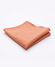 Kavajnäsduk Orange i Polyester | Augustin - Unipap's