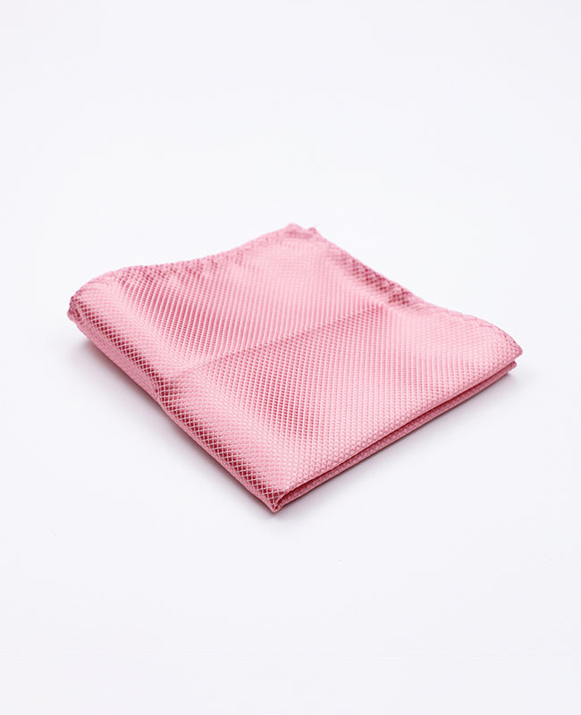 Kavajnäsduk rosa n°1 polyester | Martin - Unipap's