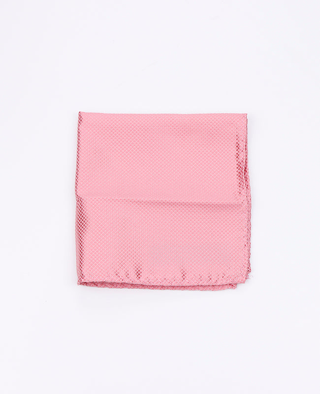 Kavajnäsduk rosa n°1 polyester | Martin - Unipap's